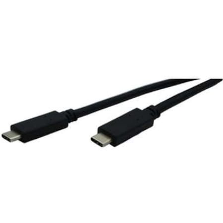 Acoustic 3.28 ft. 1 m 100W Charging Cable, Black AC3010302